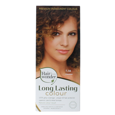 Henna Plus Long lasting colour 7.38 cinnamon 100 Milliliter