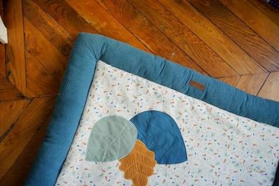 Parkmat - DOMIVA - AU FIL DE L'EAU - 100x100 cm