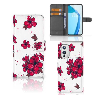 OnePlus 9 Hoesje Blossom Red OnePlus 9 Hoesje Blossom Red