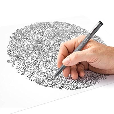 Staedtler pigment liner 5+1 Set 308 SB6P Fineliner Zwart 0.05 mm, 0.1 mm, 0.2 mm, 0.3 mm, 0.5 mm, 0.8 mm 6 stuk(s) Staedtler pigment liner 5+1 Set 308 SB6P Fineliner Zwart 0.05 mm, 0.1 mm, 0.2 mm, 0.3 mm, 0.5 mm, 0.8 mm 6 stuk(s)