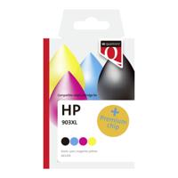 Inktcartridge Quantore alternatief tbv HP 3HZ51AE 903XL zwart 3 kleuren HC - thumbnail