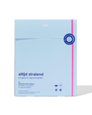 HEMA Maskers hydratatie giftset