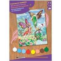 Schilderen Op Nummer Fairies - thumbnail