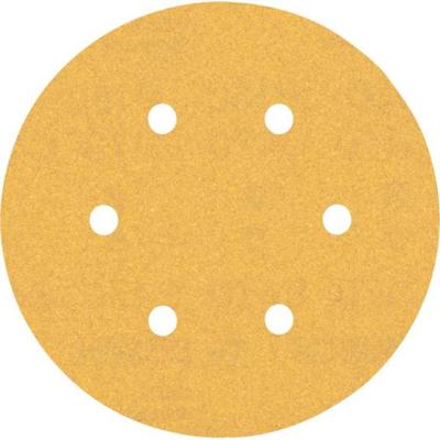 Bosch Accessories EXPERT C470 2608901122 Excenterschuurpapier Geperforeerd Korrelgrootte (num) 150 (Ø) 150 mm 50 stuk(s)