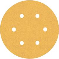 Bosch Accessories EXPERT C470 2608901122 Excenterschuurpapier Geperforeerd Korrelgrootte (num) 150 (Ø) 150 mm 50 stuk(s) - thumbnail