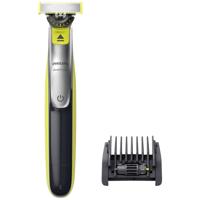Philips Bodycare OneBlade 360 blade QP2730/20 Folie-scheerapparaat Lichtgroen, Donkergrijs - thumbnail
