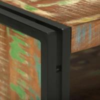 Salontafel Bruin 90 x 50 x 38 cm massief gerecycled hout - thumbnail