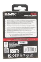 Emtec ECSSD256GX200 externe solide-state drive 256 GB - thumbnail