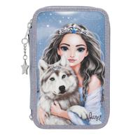 TOPModel Wolf 3-vaks etui - thumbnail