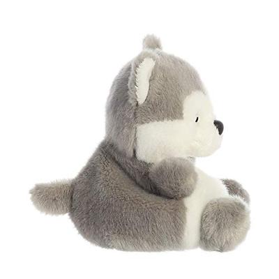 Palm Pals Husky knuffeltje - 13 cm