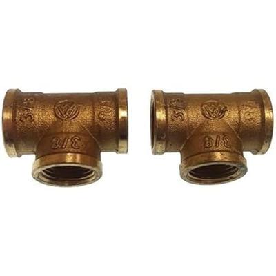 GS30186 - T" MESSING H/H/H 2"