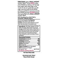 KONG EASY TREAT PEANUT BUTTER 226 GR - thumbnail