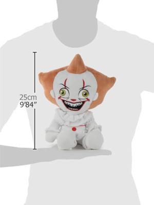 It Plush Figure Sitting Pennywise 22 cm