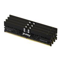 Kingston Technology FURY 128GB 6400MT/s DDR5 ECC Reg CL32 DIMM (set van 4) Renegade Pro EXPO - thumbnail