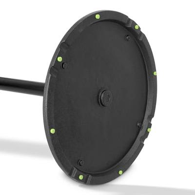 Gravity SP 3202 LRB studiomonitor statief met zware ronde voet