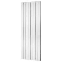 Plieger Handdoekradiator Covallina Retta Enkel 1800 x 298 mm Mat Zwart - thumbnail