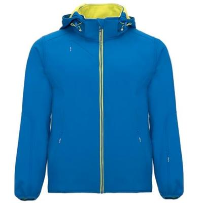 Roly RY6428 Siberia Softshell Jacket - Royal Blue 05/Lime Punch 235 - XS