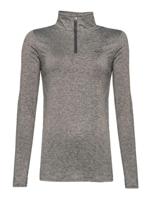 Protest Fabrizm 44287 Zip Top Dames Fleece Dark Grey Melee L/40 - thumbnail