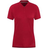 JAKO 6345D Polo Pro Casual Dames - Chilirood - 36 - thumbnail