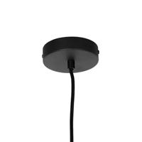 QAZQA Retro hanglamp zwart met helder glas 20 cm - Eclipse - thumbnail