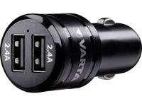 Varta Car Charger 2xUSB USB-oplader 17 W 2x USB-A Zwart Auto - thumbnail