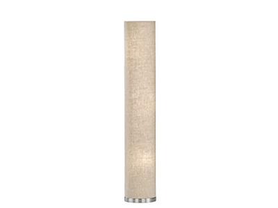 Fischer & Honsel Staande schemerlampThor 110cm zandkleurig - 40028