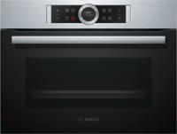 Bosch Serie 8 CBG635BS3 oven Elektrische oven 47 l Zwart, Roestvrijstaal A+ - thumbnail