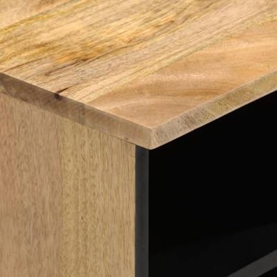 Tv-meubel 80x33x46 cm massief mangohout Tv-meubel 80x33x46 cm massief mangohout