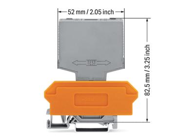 WAGO 286-344/004-000 Steekrelais 24 V/DC 2x NC, 3x NO 1 stuk(s)