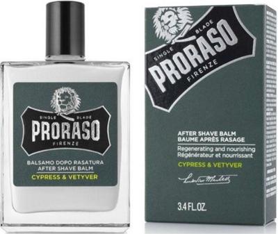 Proraso aftershave balm cypress & vetyver 100ml