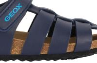Kindersandalen J458LA Ghita Boy GEOX® marineblauw - thumbnail