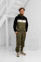 Lacoste Diamond Trainingspak Heren Donkergroen/Zwart - Maat XS - Kleur: DonkergroenZwart | Soccerfanshop - thumbnail