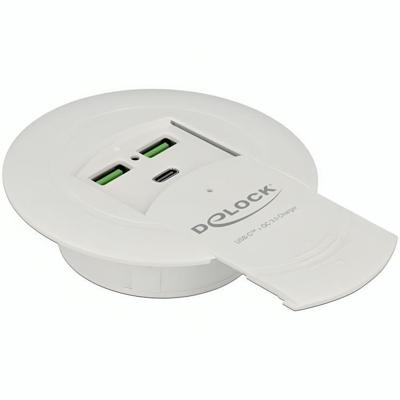 Tafel inbouw oplader