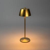 Konstsmide 7840-801 Eze LED-accutafellamp Goud (mat) - thumbnail