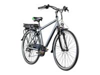 Zündapp Elektrische fiets Z802 700c 28" (Heren, Grijs/groen) - thumbnail