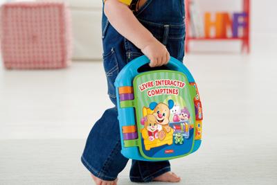 Fisher Price Fisher-price leerplezier verhaaltjesboek (franstalig)