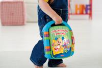 Babyspeeltje Fisher-Price Interactive Book Nursery Rhymes Puppy - thumbnail