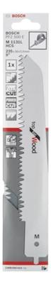 Bosch Accessoires Zaagblad M 1131 L voor Bosch multizaag PFZ 500 E Top for Wood 1st - 2608650414