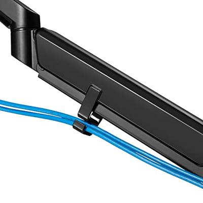 Neomounts ds70-810bl1 desk mount ultra flat, clamp/grommet, 17 - 32 inch