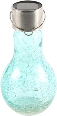 Hanglamp LED solar ro Alicia l.cyaan