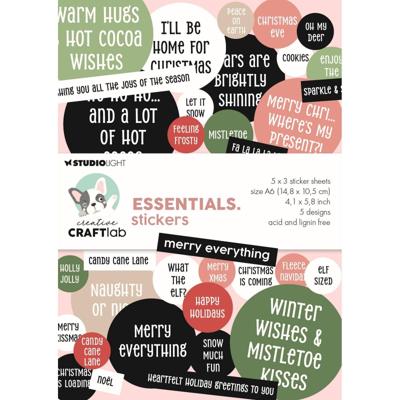 Creative Craftlab • essentials stickers merry everything