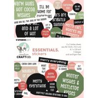 Creative Craftlab • essentials stickers merry everything - thumbnail