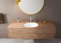 Hansgrohe Wastafelmengkraan 3-gats Vernis Blend Met Trekwaste Chroom - thumbnail