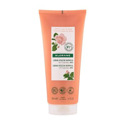 Klorane Crème de douche au Lait de Rose 200ml