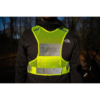Lynx Reflectie vest unisex geel maat xl