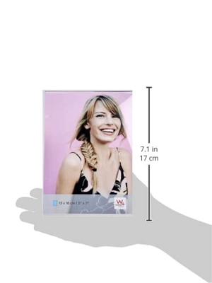 walther+ design ASH1318 Wissellijst Papierformaat: 13 x 18 cm Transparant