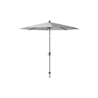 Platinum | Parasol Riva Ø250 cm | Lichtgrijs