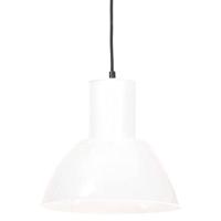 VidaXL Hanglamp rond 25 w e27 28,5 cm wit - thumbnail
