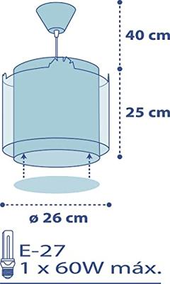 Dalber HanglampLittle Jungle kinderkamer - 76112