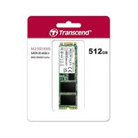 Transcend 830S SATA M.2 SSD 2280 harde schijf 512 GB M.2 SATA 6 Gb/s - thumbnail